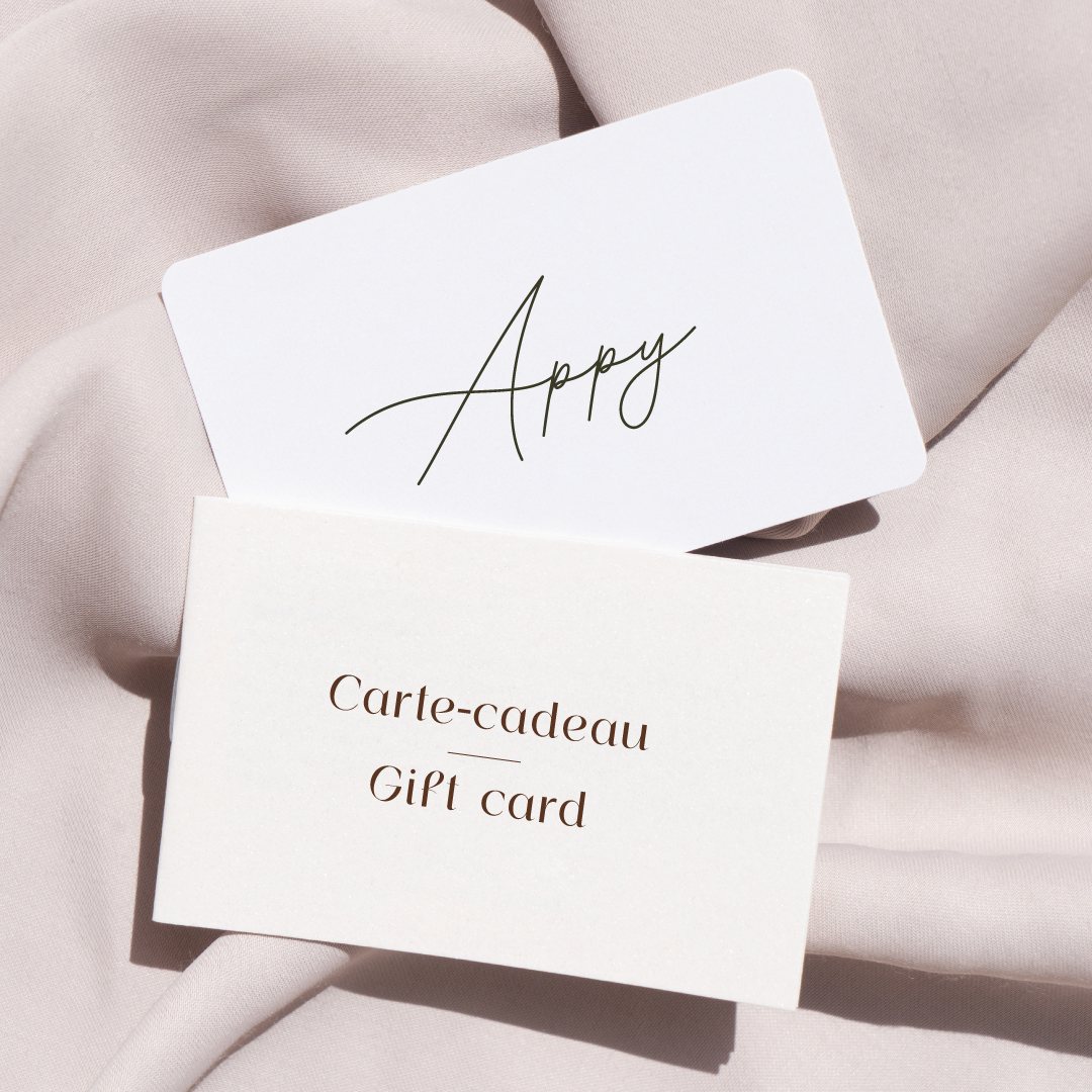 Carte-Cadeau Physique